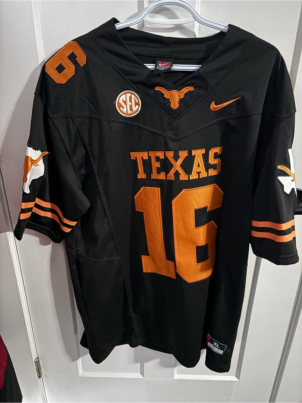 Texas Longhorns Arch Manning Football Jersey